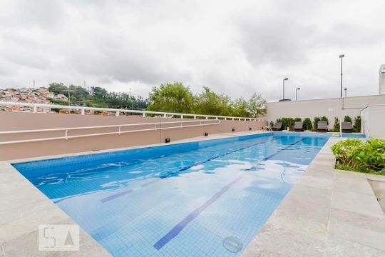 Área comum - Piscina de apartamento à venda com 2 quartos, 56m² em Vila Galvão, Guarulhos
