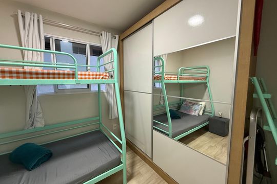 Quarto de kitnet/studio para alugar com 1 quarto, 28m² em Sé, São Paulo