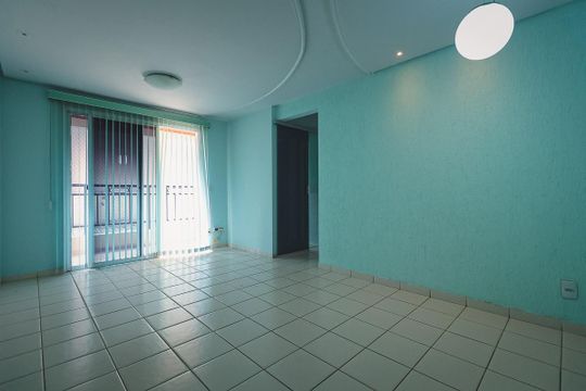 Sala de apartamento para alugar com 3 quartos, 55m² em Parque Amazônia, Goiânia