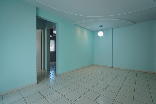 Sala de apartamento para alugar com 3 quartos, 55m² em Parque Amazônia, Goiânia