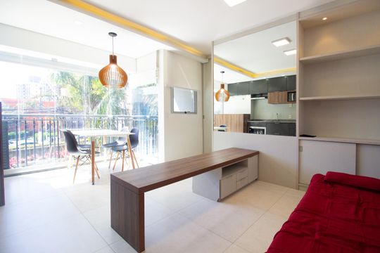 Apartamento para alugar com 1 quarto, 38m² em Sumarezinho, São Paulo