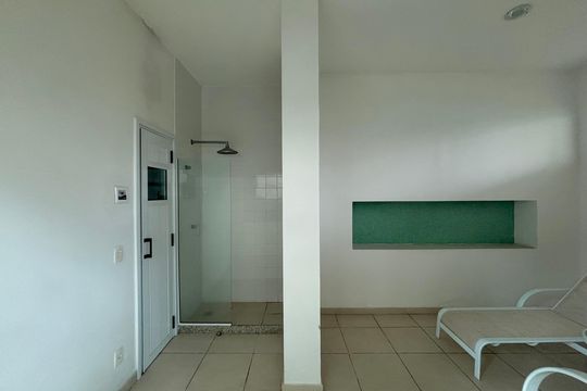 Área comum - sauna de apartamento à venda com 2 quartos, 93m² em Botafogo, Rio de Janeiro