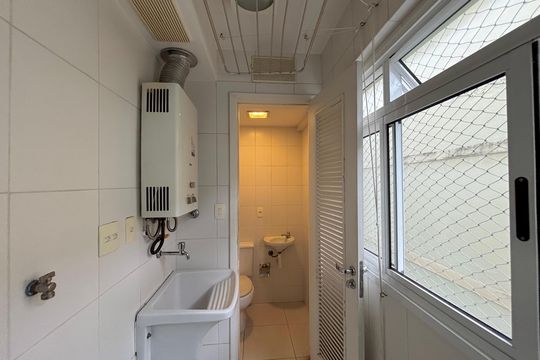 Área de serviço de apartamento à venda com 2 quartos, 93m² em Botafogo, Rio de Janeiro