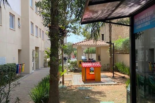 Área comum - Playground de apartamento para alugar com 2 quartos, 44m² em Jardim Esmeralda, São Paulo