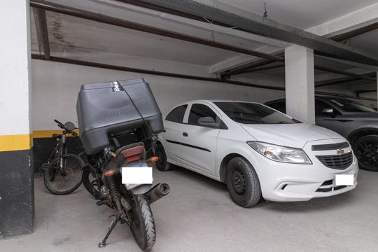 Garagem de casa de condomínio à venda com 2 quartos, 60m² em Vila Ré, São Paulo