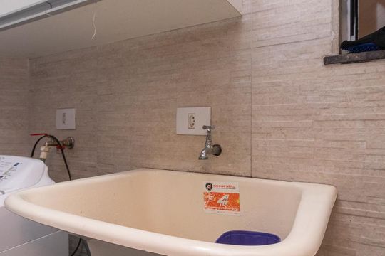 Área de Serviço de casa de condomínio à venda com 2 quartos, 60m² em Vila Ré, São Paulo