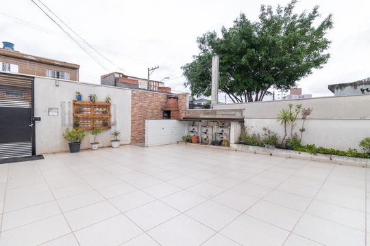 Área comum de casa de condomínio à venda com 2 quartos, 60m² em Vila Ré, São Paulo