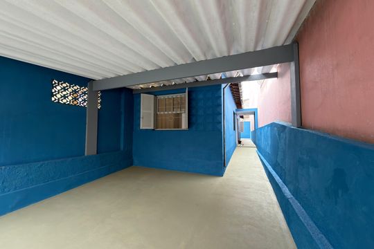 Garagem de casa para alugar com 2 quartos, 98m² em Vila Euro, São Bernardo do Campo