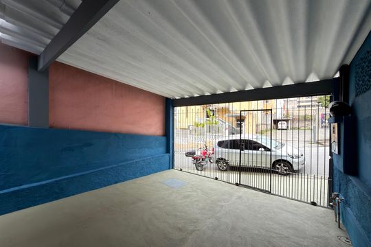 Garagem de casa para alugar com 2 quartos, 98m² em Vila Euro, São Bernardo do Campo