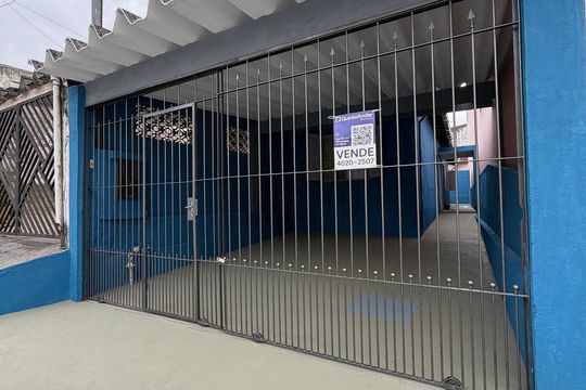Fachada de casa para alugar com 2 quartos, 98m² em Vila Euro, São Bernardo do Campo