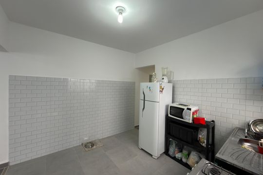 Cozinha de casa para alugar com 2 quartos, 98m² em Vila Euro, São Bernardo do Campo
