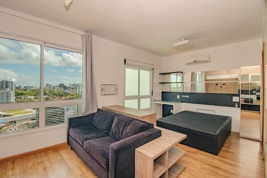 Apartamento para alugar com 1 quarto, 37m² em Três Figueiras, Porto Alegre