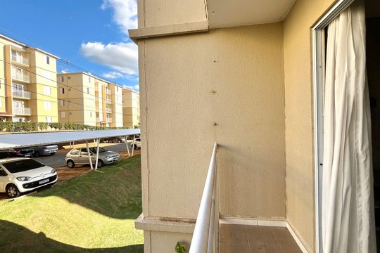 Sacada de apartamento para alugar com 2 quartos, 46m² em Vila Marieta, Campinas