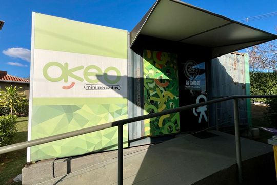 Área comum - Mini Mercado de apartamento para alugar com 2 quartos, 46m² em Vila Marieta, Campinas