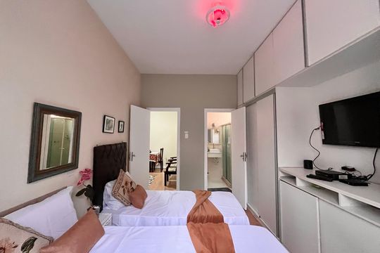 Suite  de apartamento à venda com 1 quarto, 34m² em Copacabana, Rio de Janeiro