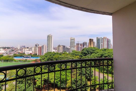 Varanda de apartamento para alugar com 2 quartos, 63m² em Analia Franco, São Paulo