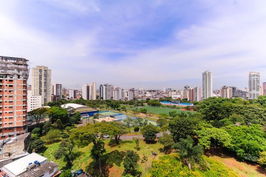 Vista Suíte de apartamento para alugar com 2 quartos, 63m² em Analia Franco, São Paulo