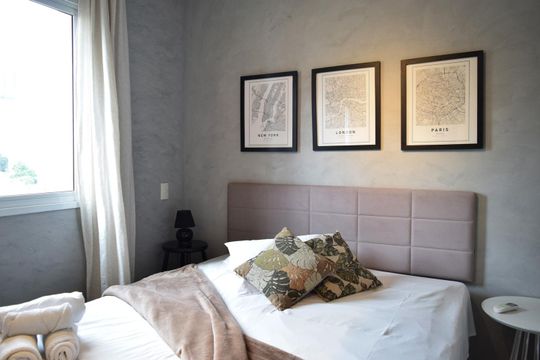 Quarto de apartamento à venda com 1 quarto, 30m² em Pinheiros, São Paulo