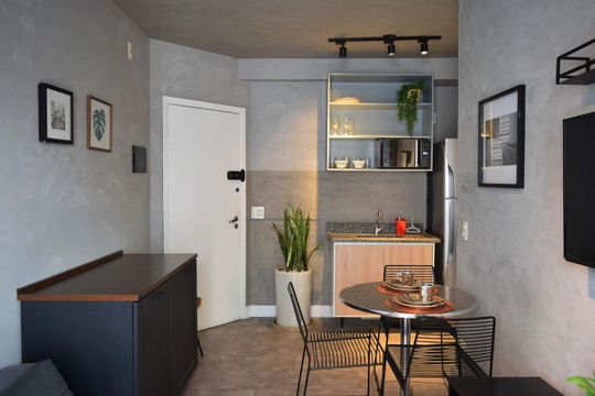 Apartamento à venda com 1 quarto, 30m² em Pinheiros, São Paulo