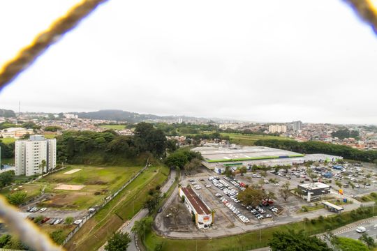 Vista da Varanda Gourmet de kitnet/studio para alugar com 0 quarto, 38m² em Jardim Flor da Montanha, Guarulhos