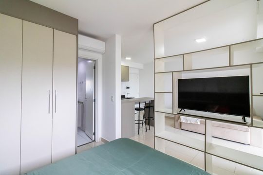 Studio de kitnet/studio para alugar com 0 quarto, 38m² em Jardim Flor da Montanha, Guarulhos