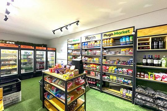 Área comum - Mercado de kitnet/studio para alugar com 0 quarto, 38m² em Jardim Flor da Montanha, Guarulhos