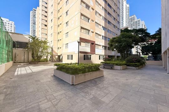 Área comum de apartamento à venda com 3 quartos, 150m² em Jardim Novo Santo Amaro, São Paulo