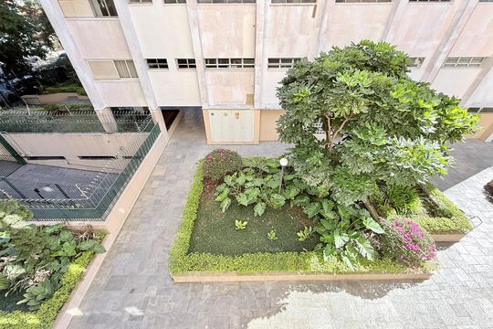 Vista  de apartamento à venda com 3 quartos, 150m² em Jardim Novo Santo Amaro, São Paulo