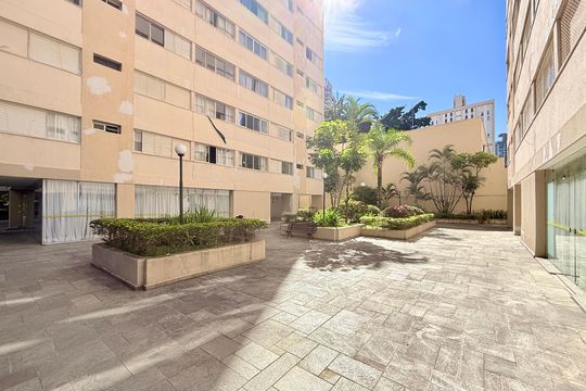 Área comum de apartamento à venda com 3 quartos, 150m² em Jardim Novo Santo Amaro, São Paulo