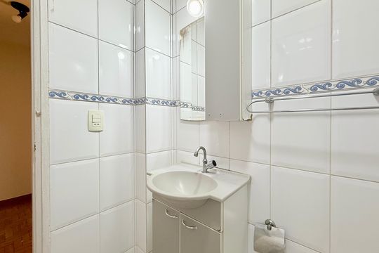 Banheiro Social  de apartamento à venda com 3 quartos, 150m² em Jardim Novo Santo Amaro, São Paulo