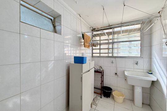 Área de Serviço de apartamento à venda com 3 quartos, 150m² em Jardim Novo Santo Amaro, São Paulo