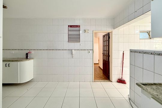 Cozinha de apartamento à venda com 3 quartos, 150m² em Jardim Novo Santo Amaro, São Paulo