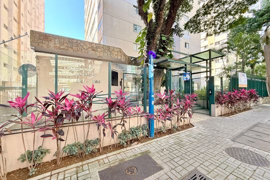Fachada  de apartamento à venda com 3 quartos, 150m² em Jardim Novo Santo Amaro, São Paulo