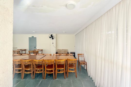 Área comum de apartamento à venda com 3 quartos, 150m² em Jardim Novo Santo Amaro, São Paulo
