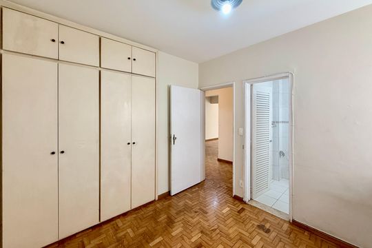 Suíte de apartamento à venda com 3 quartos, 150m² em Jardim Novo Santo Amaro, São Paulo