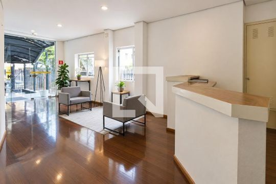 Área comum de apartamento para alugar com 1 quarto, 30m² em Bela Vista, São Paulo