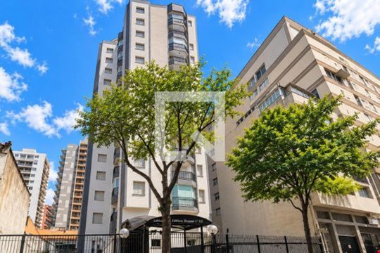 Fachada de apartamento para alugar com 1 quarto, 30m² em Bela Vista, São Paulo