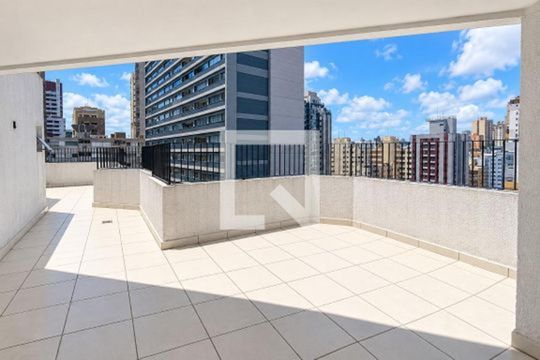 Área comum de apartamento para alugar com 1 quarto, 30m² em Bela Vista, São Paulo