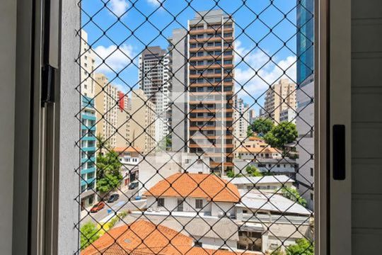 Vista Quarto de apartamento para alugar com 1 quarto, 30m² em Bela Vista, São Paulo