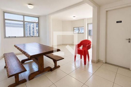 Área comum de apartamento para alugar com 1 quarto, 30m² em Bela Vista, São Paulo