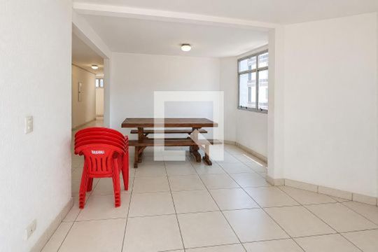 Área comum de apartamento para alugar com 1 quarto, 30m² em Bela Vista, São Paulo