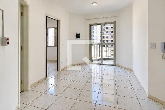 Sala de apartamento para alugar com 1 quarto, 30m² em Bela Vista, São Paulo