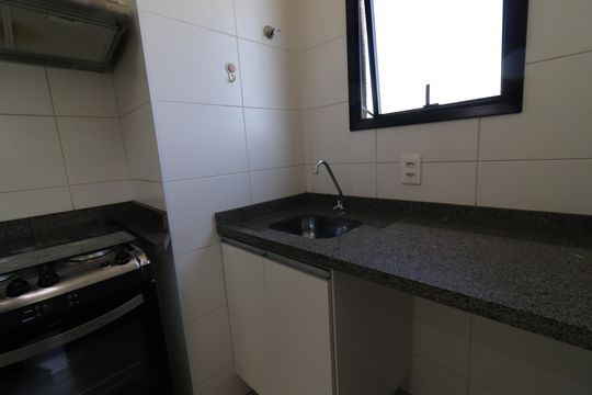 Área de Serviço de apartamento para alugar com 2 quartos, 34m² em Jurubatuba, São Paulo