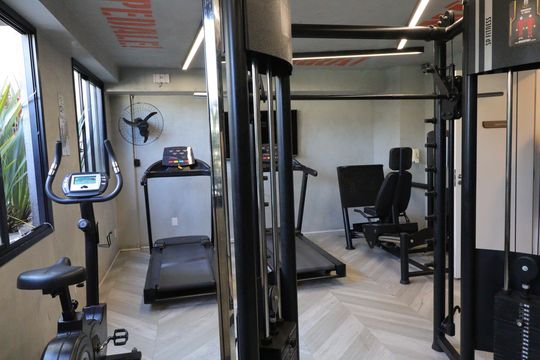 Área comum - Academia de apartamento para alugar com 2 quartos, 34m² em Jurubatuba, São Paulo