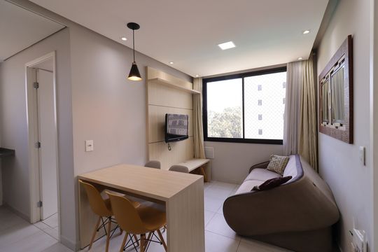 Apartamento para alugar com 2 quartos, 34m² em Jurubatuba, São Paulo