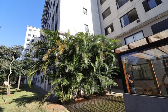 Área comum de apartamento para alugar com 2 quartos, 34m² em Jurubatuba, São Paulo