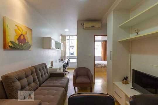 Apartamento para alugar com 1 quarto, 40m² em Flamengo, Rio de Janeiro