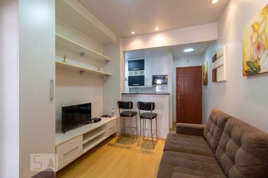 Apartamento para alugar com 1 quarto, 40m² em Flamengo, Rio de Janeiro