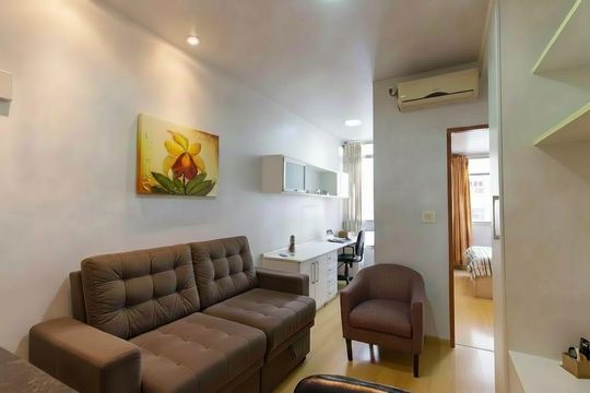 Apartamento para alugar com 1 quarto, 40m² em Flamengo, Rio de Janeiro