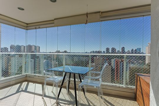 Varanda de apartamento para alugar com 1 quarto, 50m² em Vila Andrade, São Paulo
